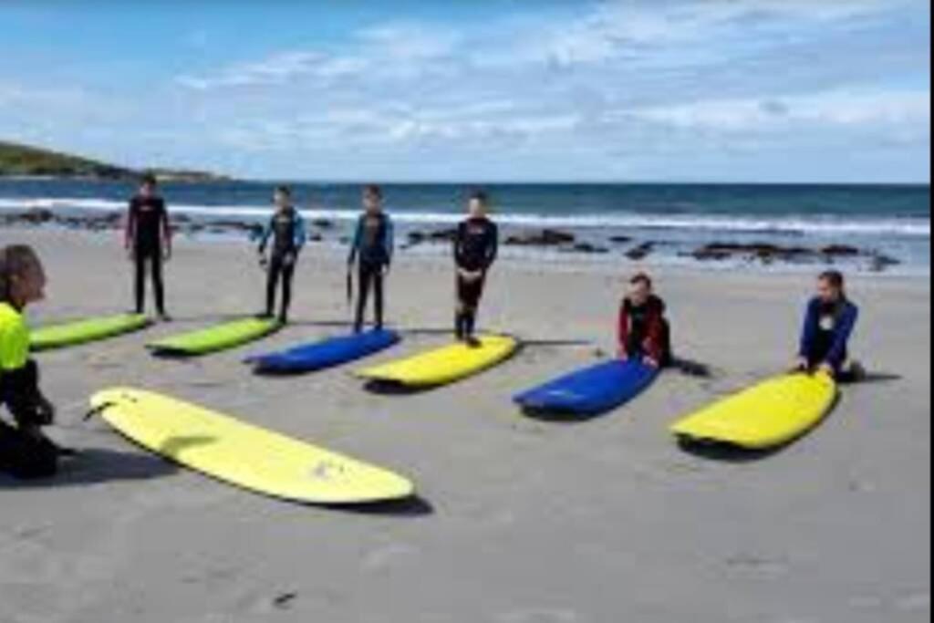 The Chalet Town Centre Dungloe Bagian luar foto